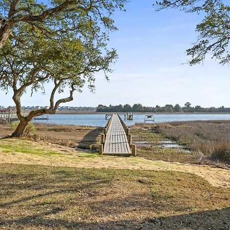 Dolphin Cove - Whole Waterfront House With Dock Villa Ocean Isle Beach Eksteriør bilde