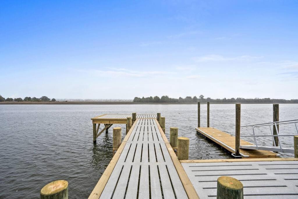 Dolphin Cove - Whole Waterfront House With Dock Villa Ocean Isle Beach Eksteriør bilde
