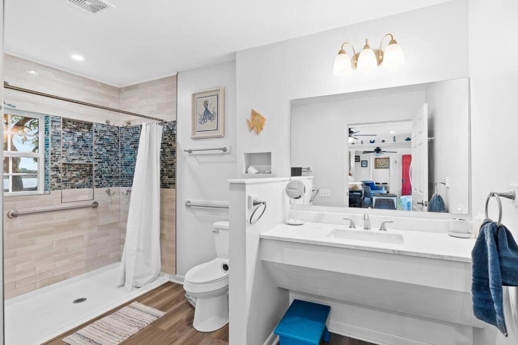 Dolphin Cove - Whole Waterfront House With Dock Villa Ocean Isle Beach Eksteriør bilde