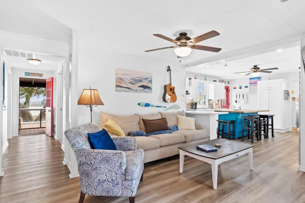 Dolphin Cove - Whole Waterfront House With Dock Villa Ocean Isle Beach Eksteriør bilde