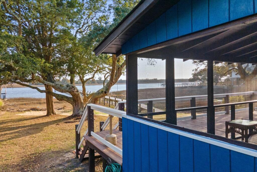 Dolphin Cove - Whole Waterfront House With Dock Villa Ocean Isle Beach Eksteriør bilde
